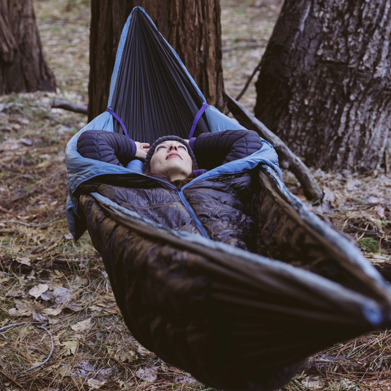 Grand Trunk Evolution Down Sleeping Bag Hammock Storm-6