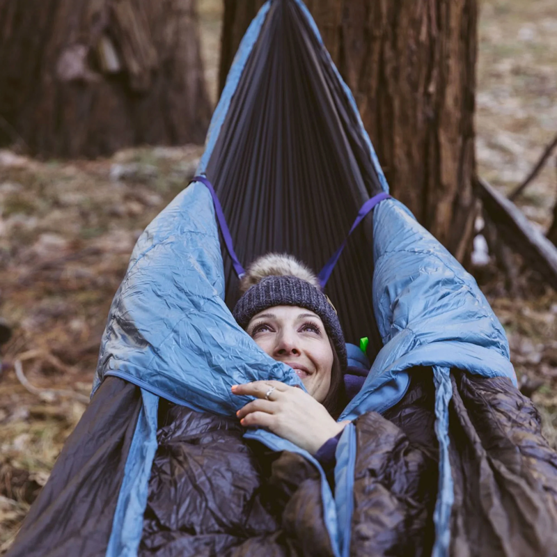 Grand Trunk Evolution Down Sleeping Bag Hammock Storm-7