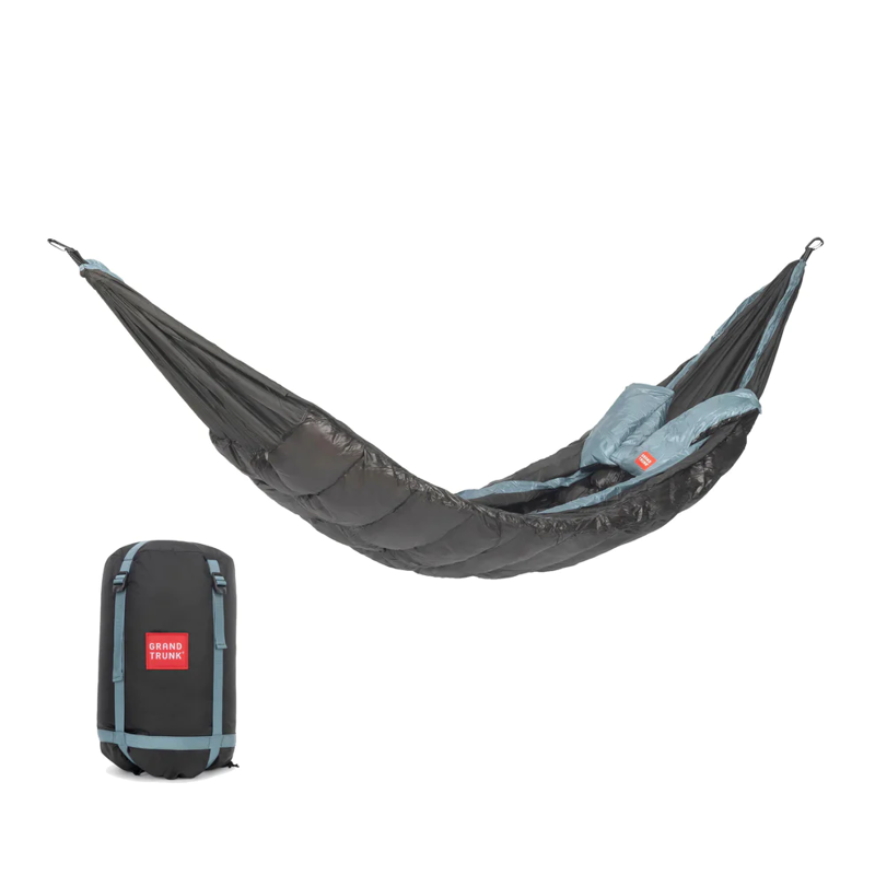Grand Trunk Evolution Down Sleeping Bag Hammock Storm-8