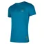 La Sportiva Men's Climbing On The Moon T-Shirt Turchese