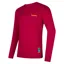 La Sportiva Men's Climbing On The Moon Sweatshirt Fuchsia