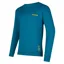 La Sportiva Men's Climbing On The Moon Sweatshirt Turchese