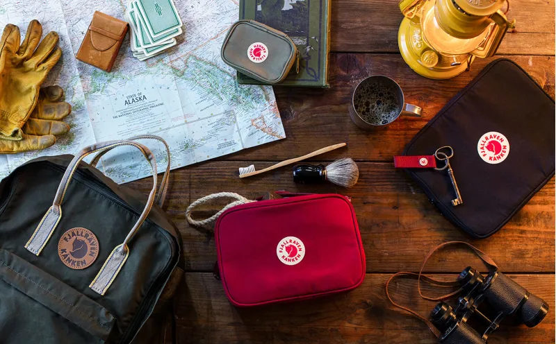 Fjallraven Kanken Travel Wallet Black-6