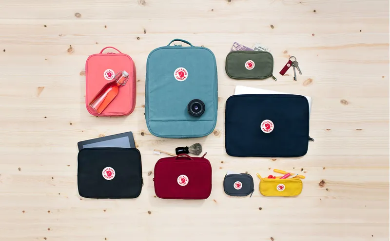 Fjallraven Kanken Toiletry Bag Arctic Green-7