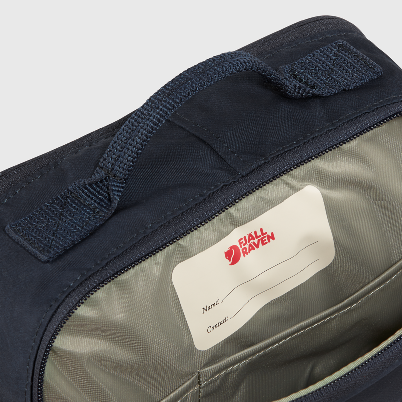 Fjallraven Kanken Toiletry Bag Frost Green-3