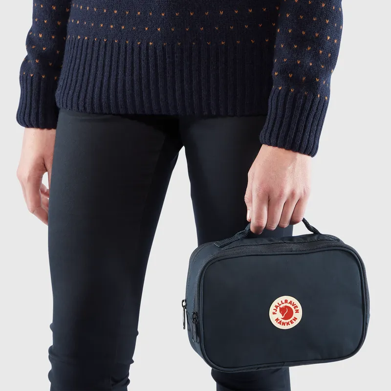 Fjallraven Kanken Toiletry Bag Navy-4