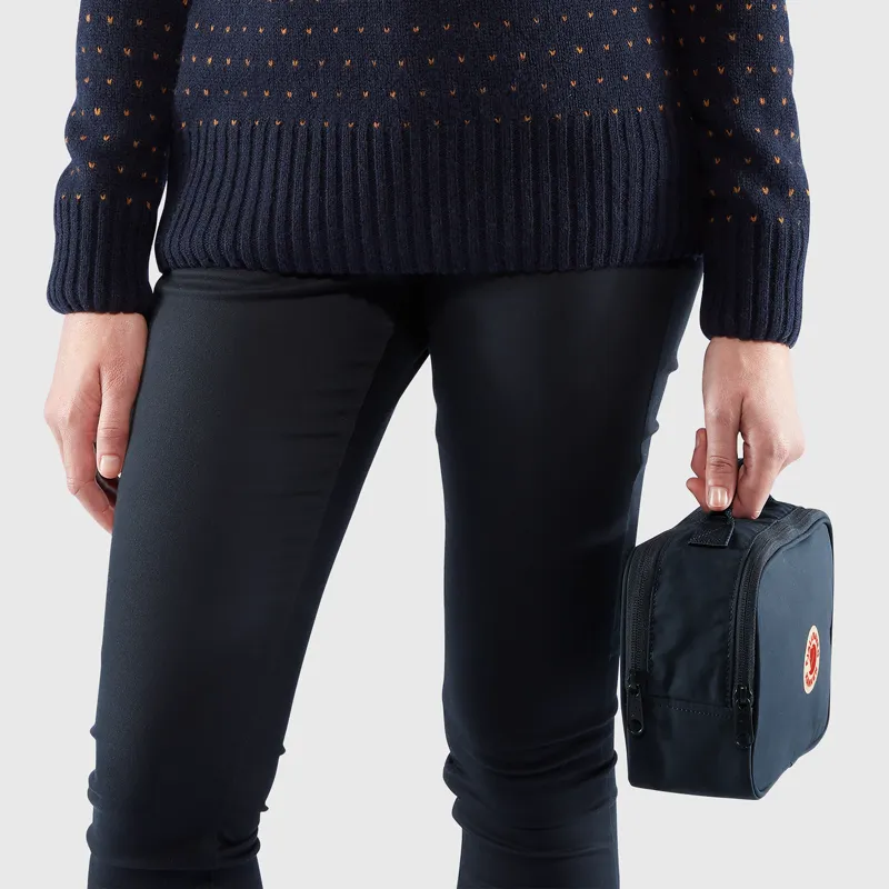 Fjallraven Kanken Toiletry Bag Black-5