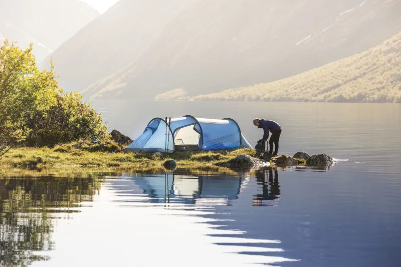 Fjallraven Abisko Endurance 2 Tent Pine-2