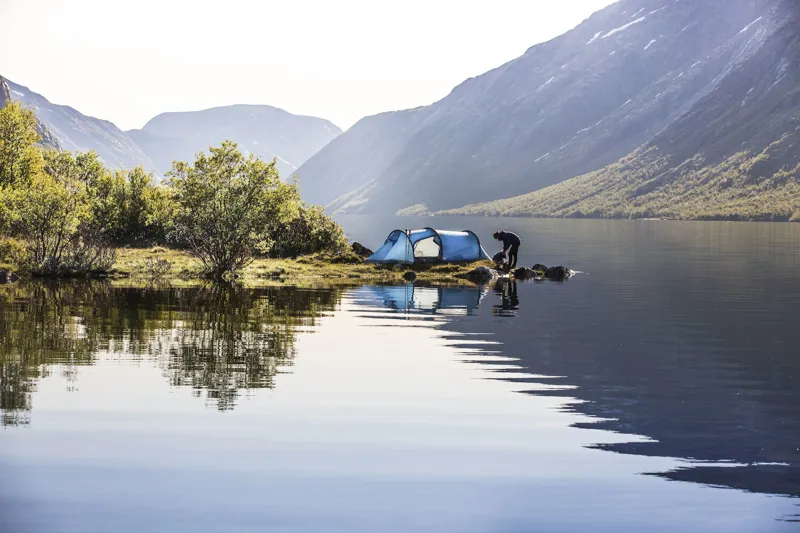 Fjallraven Abisko Endurance 2 Tent Pine-3