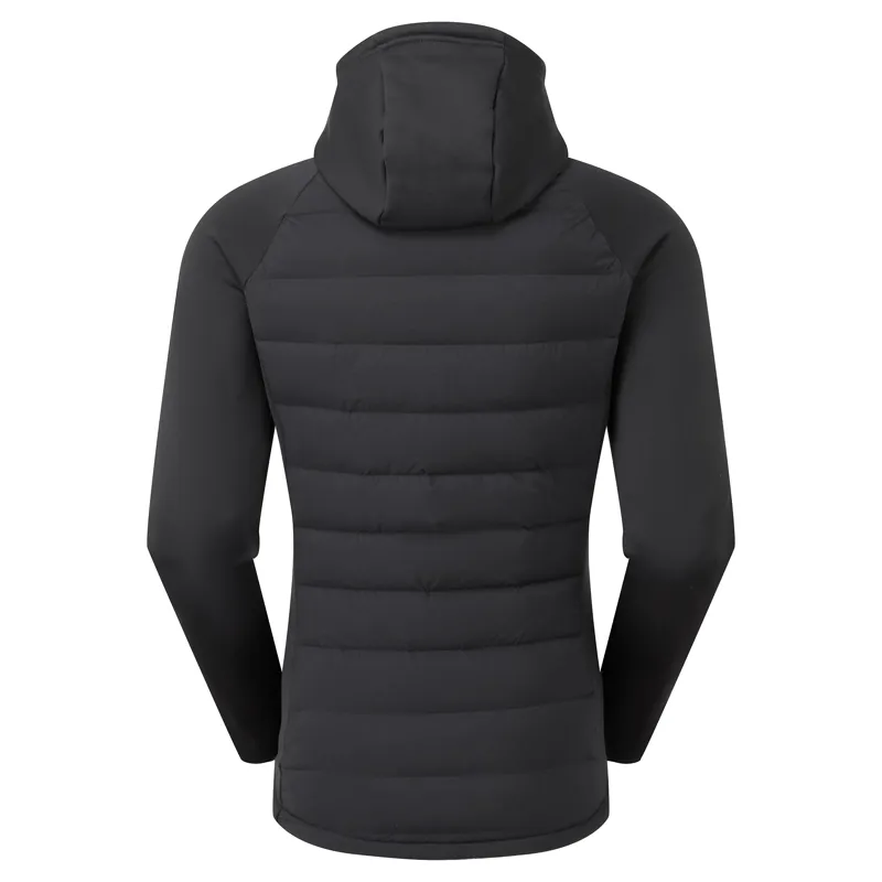 Montane Womens Composite Hoodie Black-1