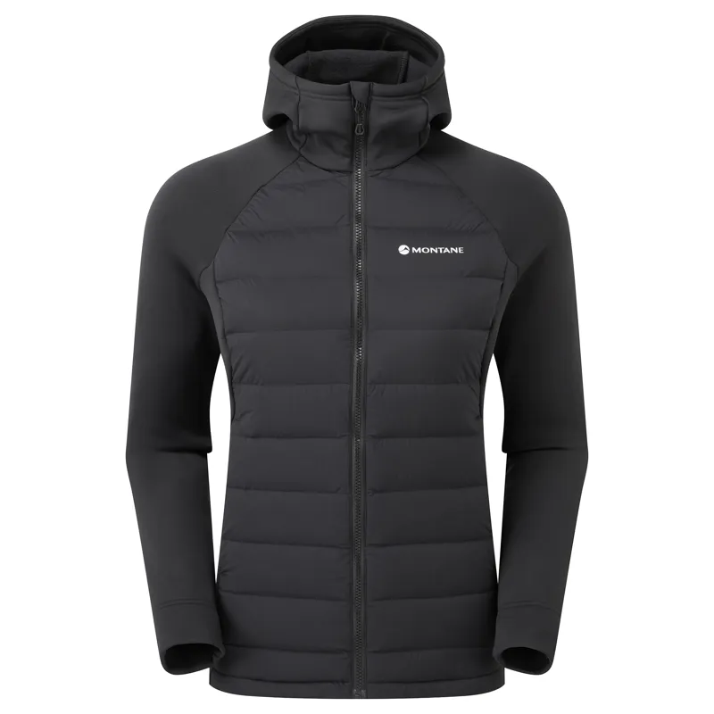 Montane Womens Composite Hoodie Black