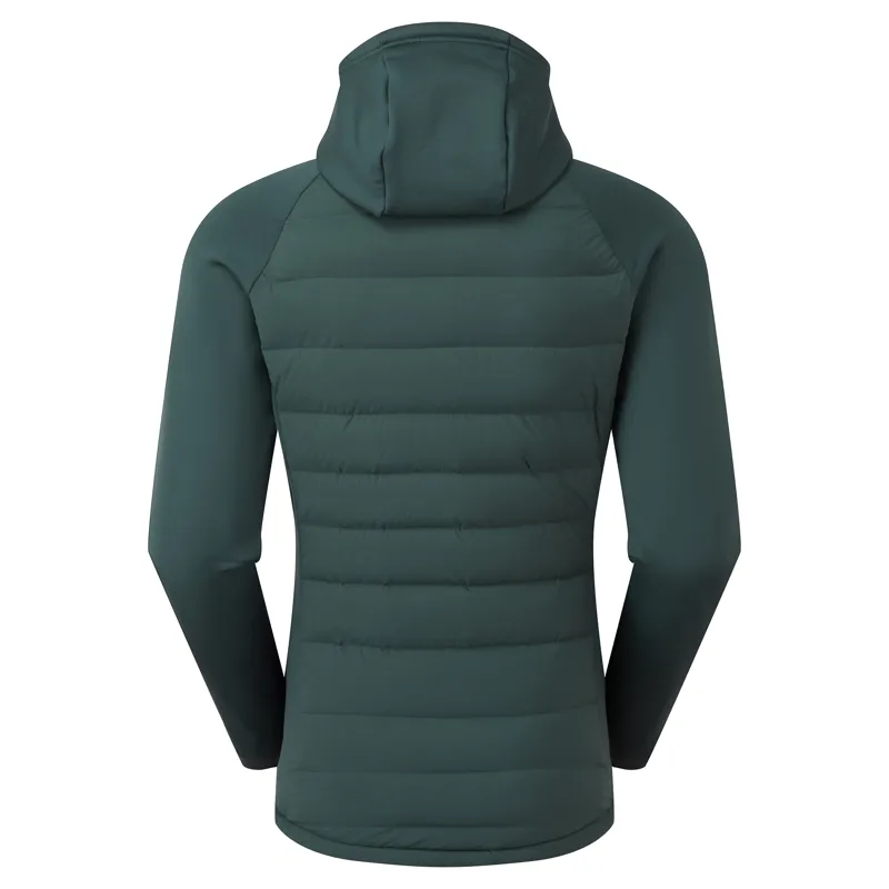 Montane Womens Composite Hoodie Deep Forest-1