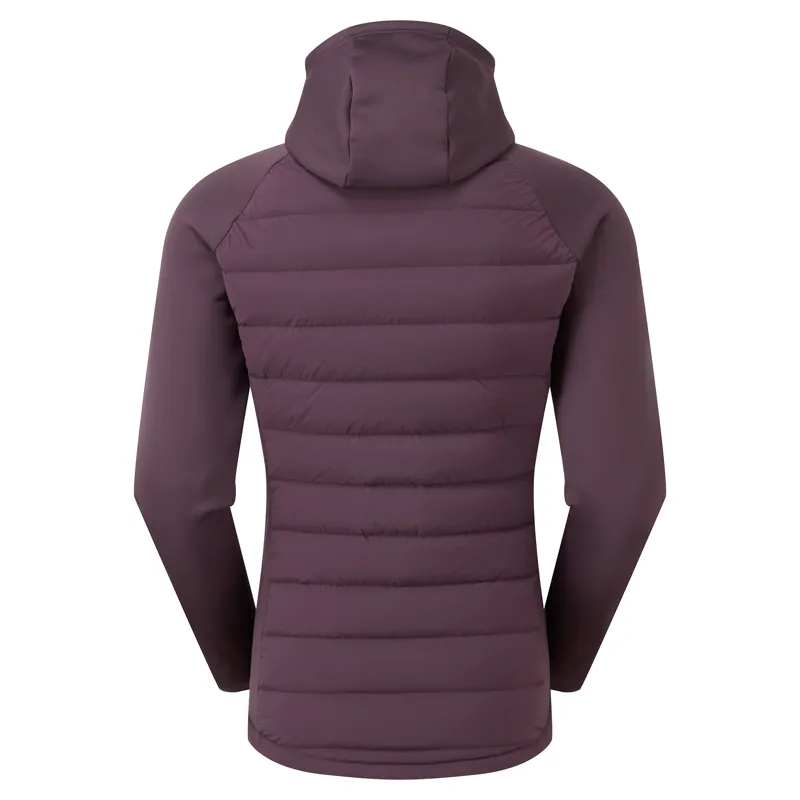 Montane Womens Composite Hoodie Mulberry-1