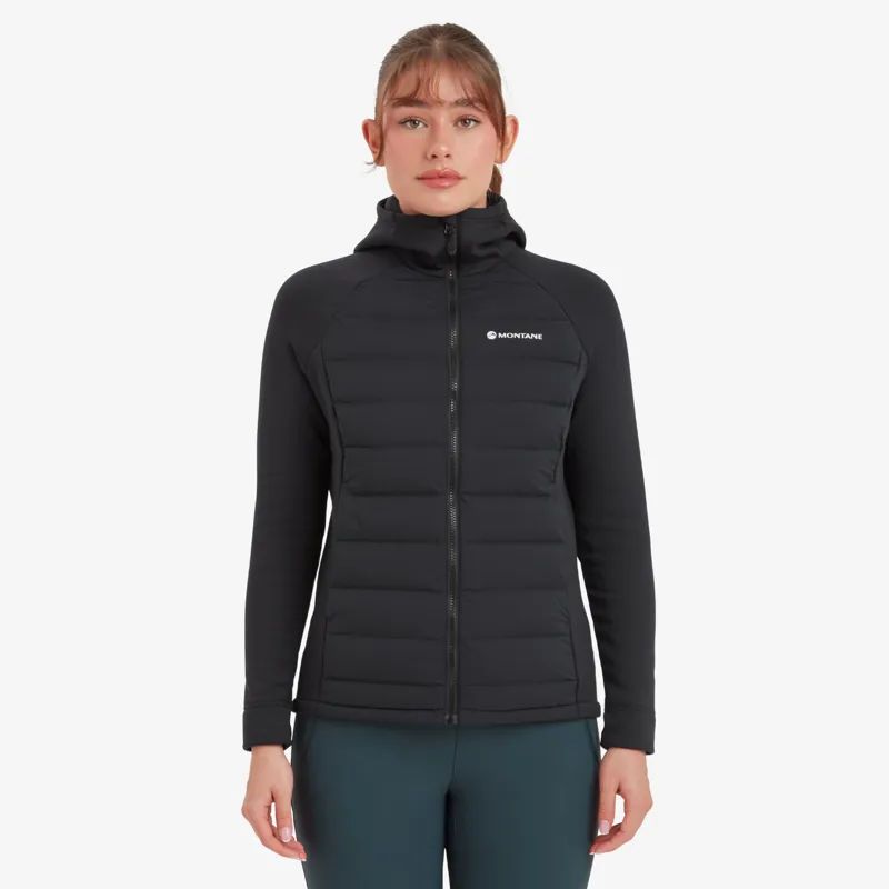 Montane Womens Composite Hoodie Black-2