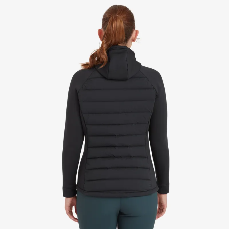 Montane Womens Composite Hoodie Black-4