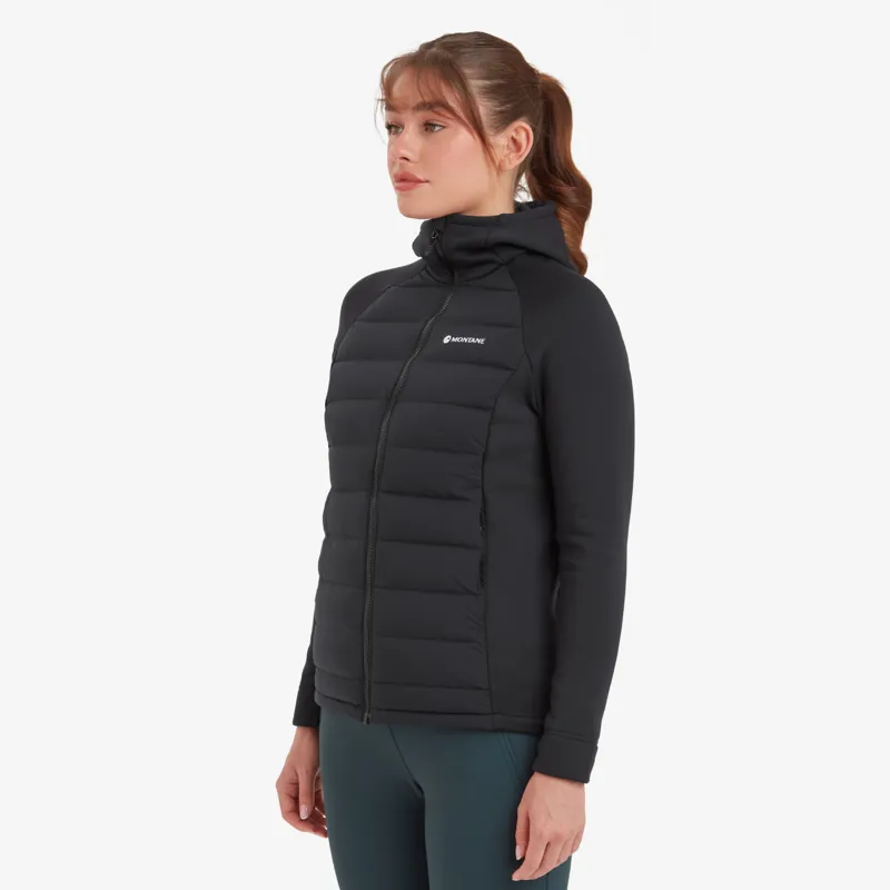 Montane Womens Composite Hoodie Black-3