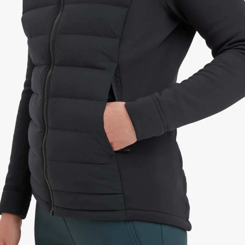 Montane Womens Composite Hoodie Deep Forest-8
