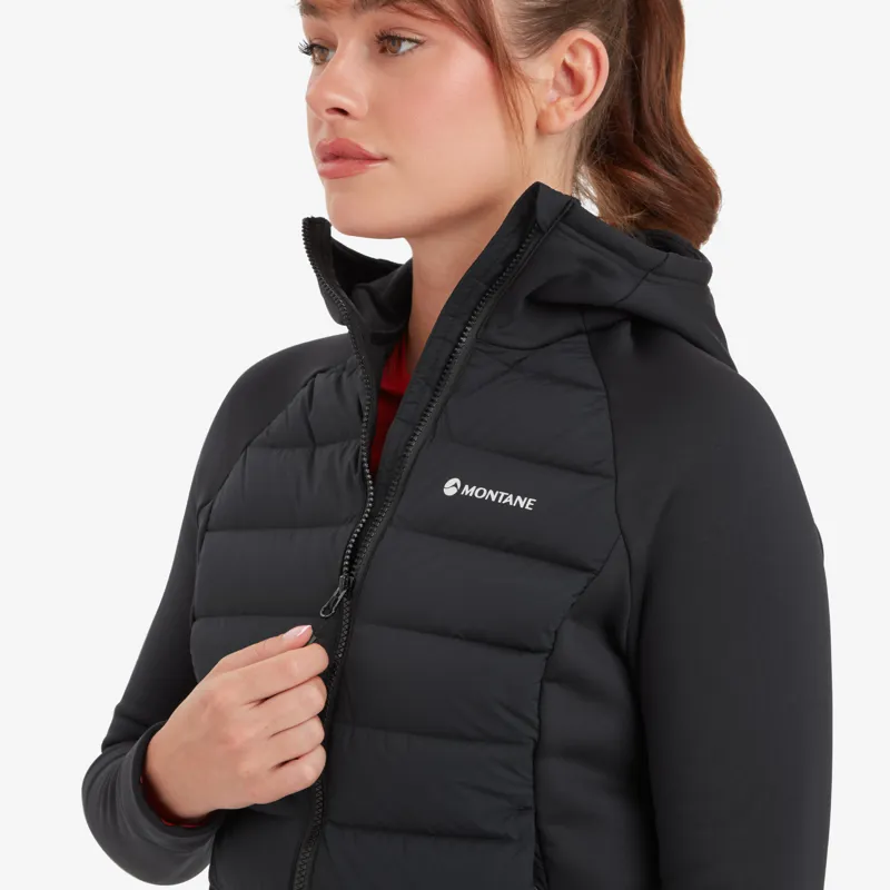 Montane Womens Composite Hoodie Deep Forest-5