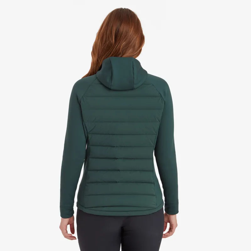Montane Womens Composite Hoodie Deep Forest-4