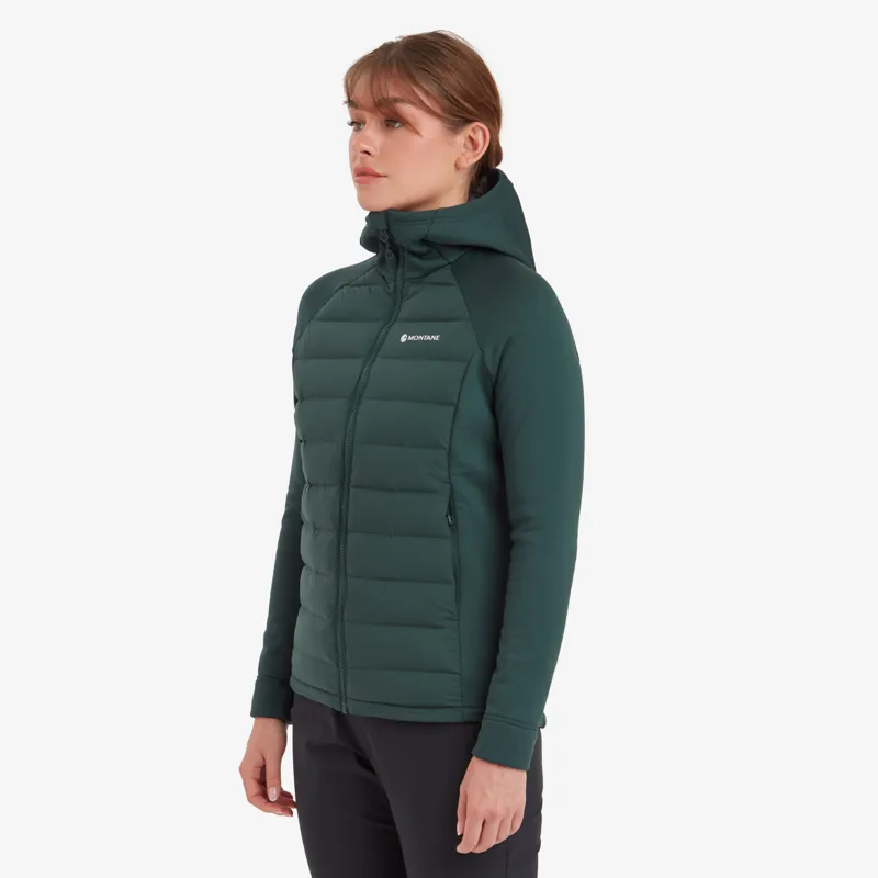 Montane Womens Composite Hoodie Deep Forest-3