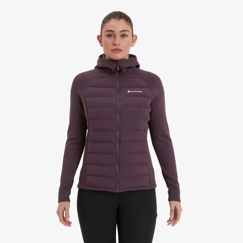 Montane Womens Composite Hoodie Mulberry-2