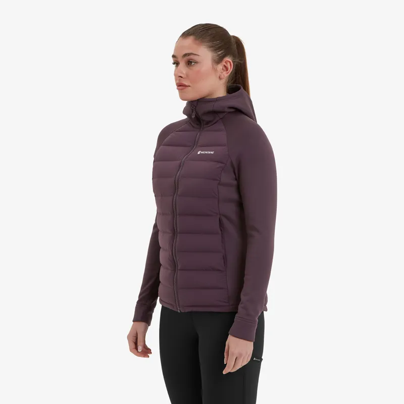 Montane Womens Composite Hoodie Mulberry-3