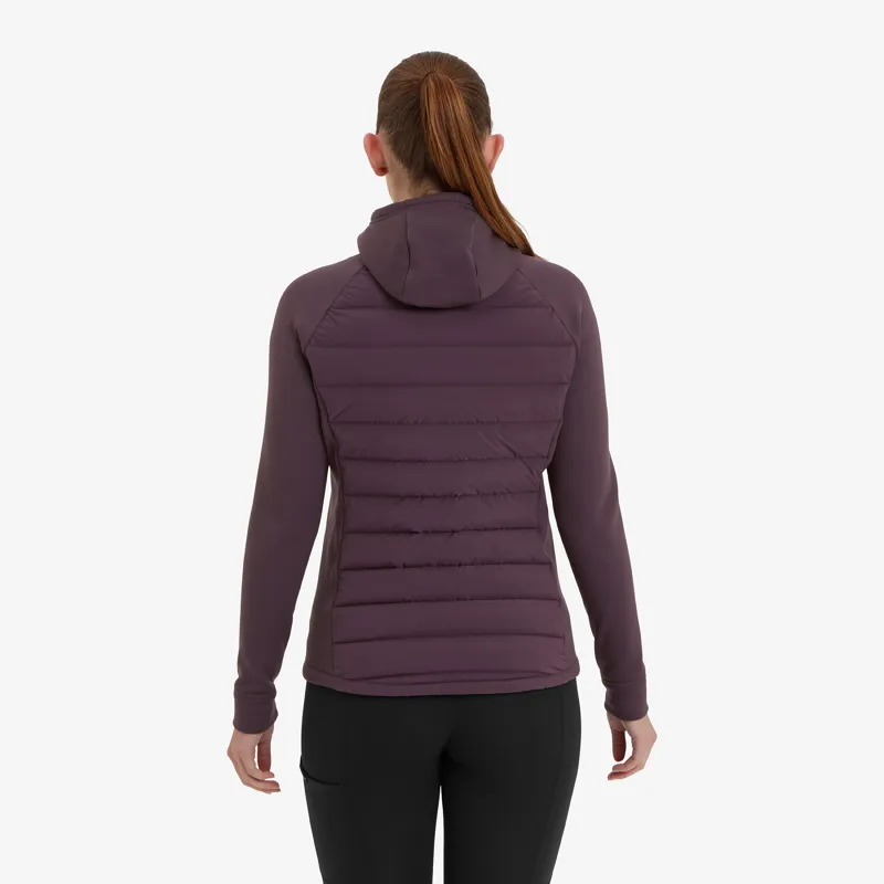 Montane Womens Composite Hoodie Mulberry-4