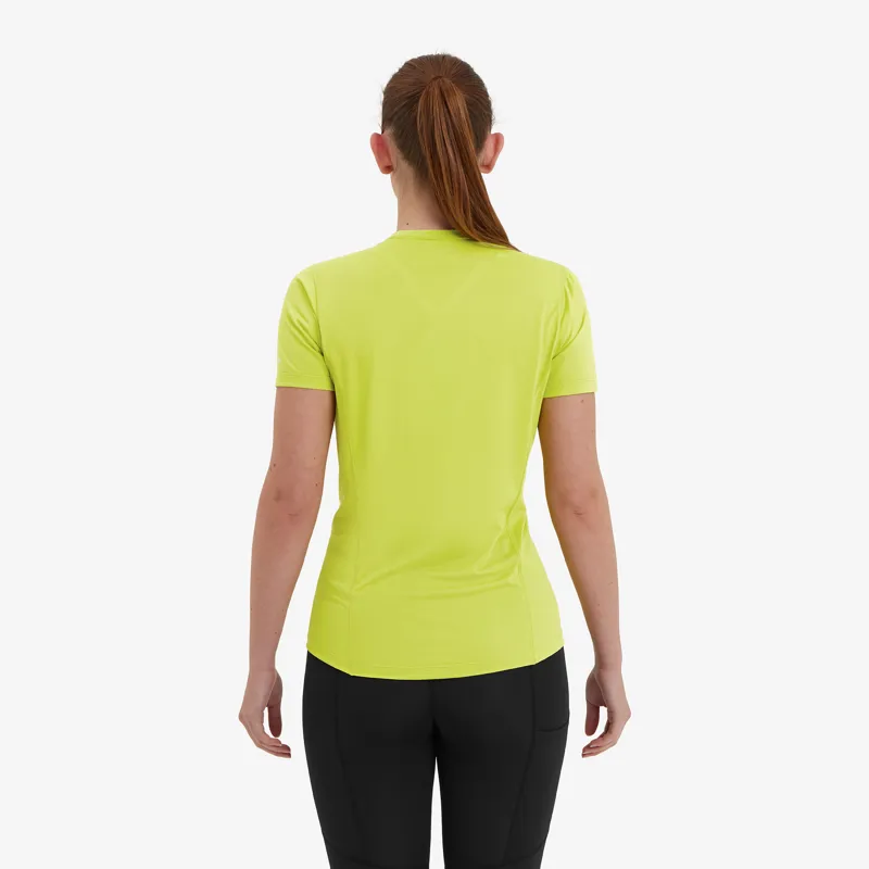 Montane Womens Dart Lite T-Shirt Citrus Spring-3