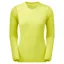 Montane Womens Dart Lite LS T-Shirt Citrus Spring