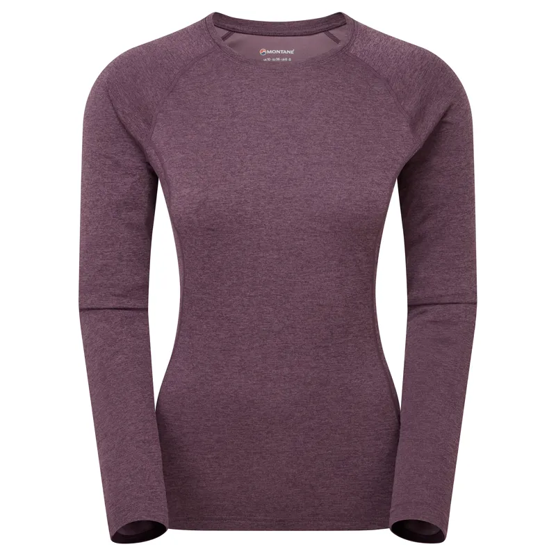 Montane Women's Dart Long Sleeve T-Shirt Mulberry