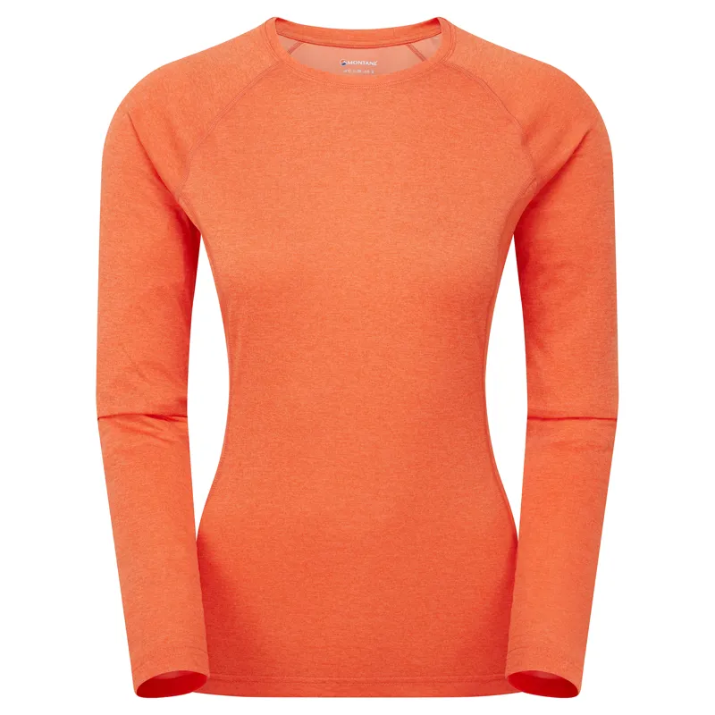 Montane Women's Dart Long Sleeve T-Shirt Tigerlily
