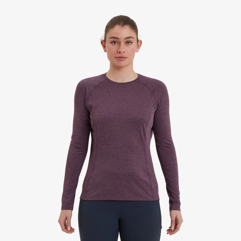 Montane Women's Dart Long Sleeve T-Shirt Mulberry-1