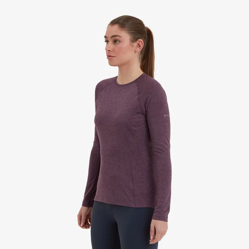 Montane Women's Dart Long Sleeve T-Shirt Mulberry-2