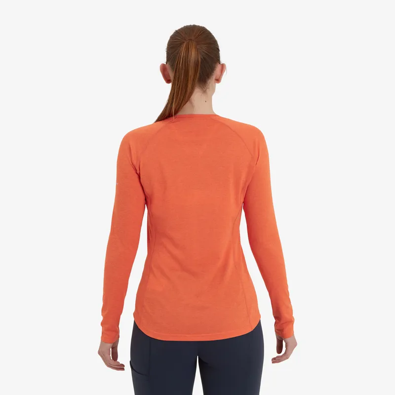 Montane Women's Dart Long Sleeve T-Shirt Tigerlily-3