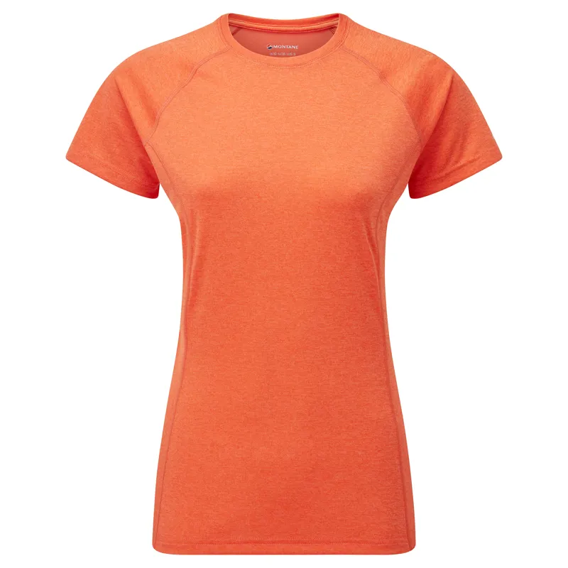 Montane Women's Dart T-Shirt Tigerlily