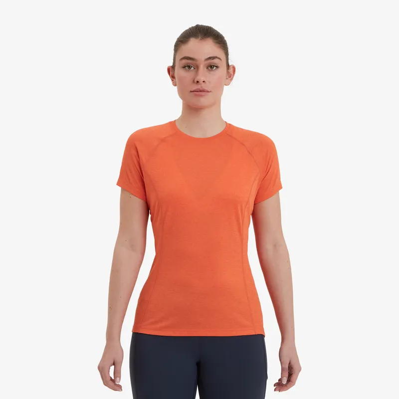 Montane Women's Dart T-Shirt Tigerlily-1