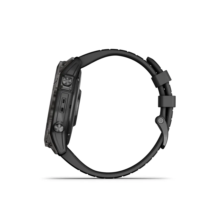 Garmin fenix 7 Pro Sapphire Solar Edition 47 Carbon DLC Titanium Black DEACTIVATED-2