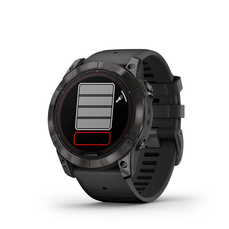 Garmin fenix 7 Pro Sapphire Solar Edition 47 Carbon DLC Titanium Black DEACTIVATED-3