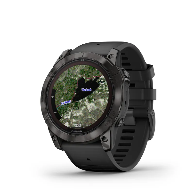 Garmin fenix 7 Pro Sapphire Solar Edition 47 Carbon DLC Titanium Black DEACTIVATED-5
