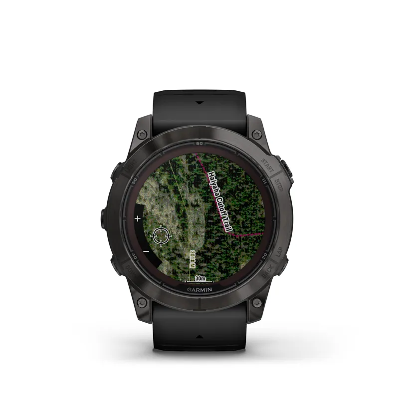 Garmin fenix 7 Pro Sapphire Solar Edition 47 Carbon DLC Titanium Black DEACTIVATED-9