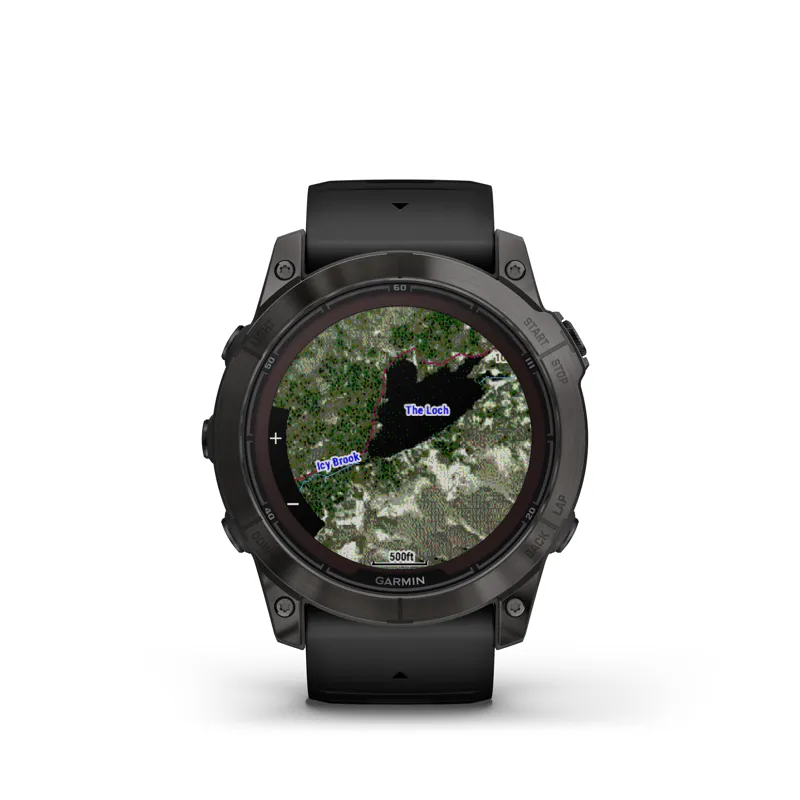 Garmin fenix 7 Pro Sapphire Solar Edition 47 Carbon DLC Titanium Black DEACTIVATED-10