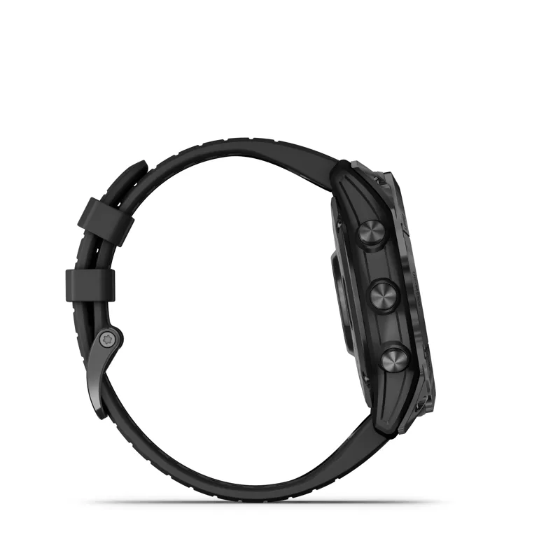 Garmin fenix 7 Pro Sapphire Solar Edition 47 Carbon DLC Titanium Black DEACTIVATED-11