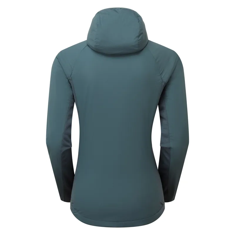 Montane Womens Fireball Lite Hoody Deep Forest-1