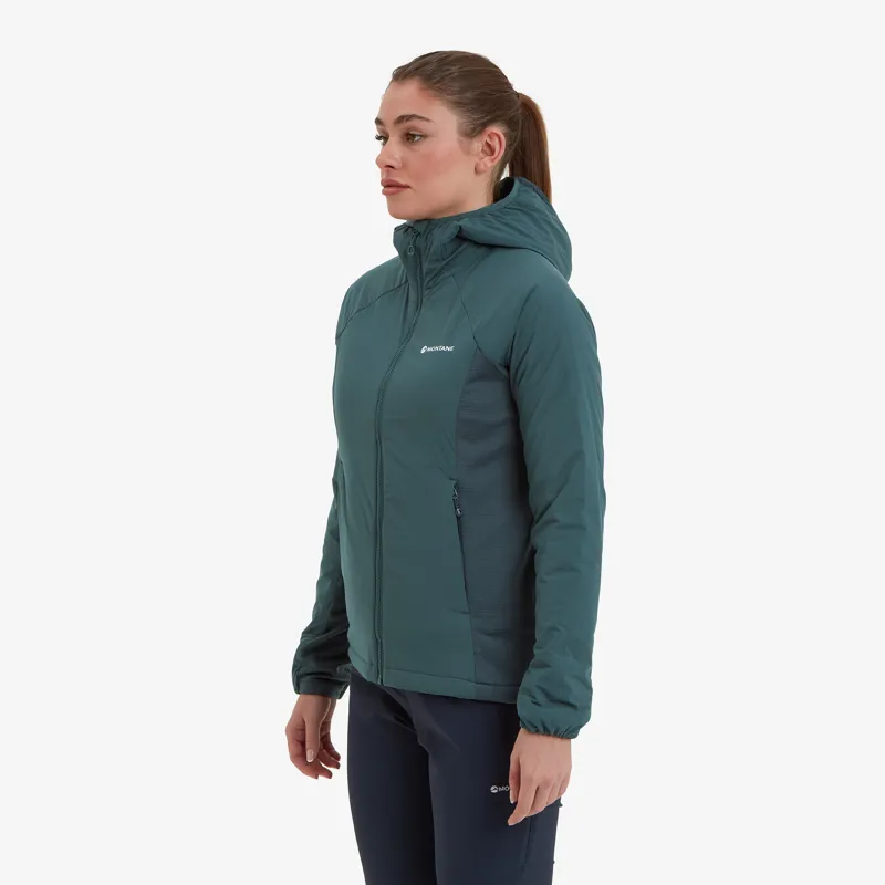 Montane Womens Fireball Lite Hoody Deep Forest-3