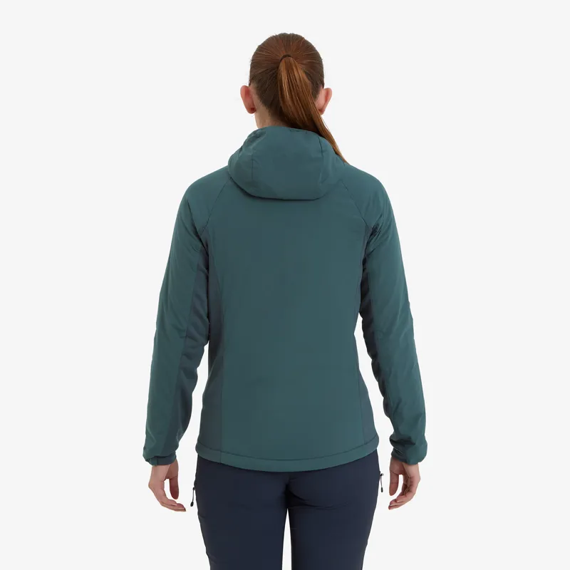Montane Womens Fireball Lite Hoody Deep Forest-4