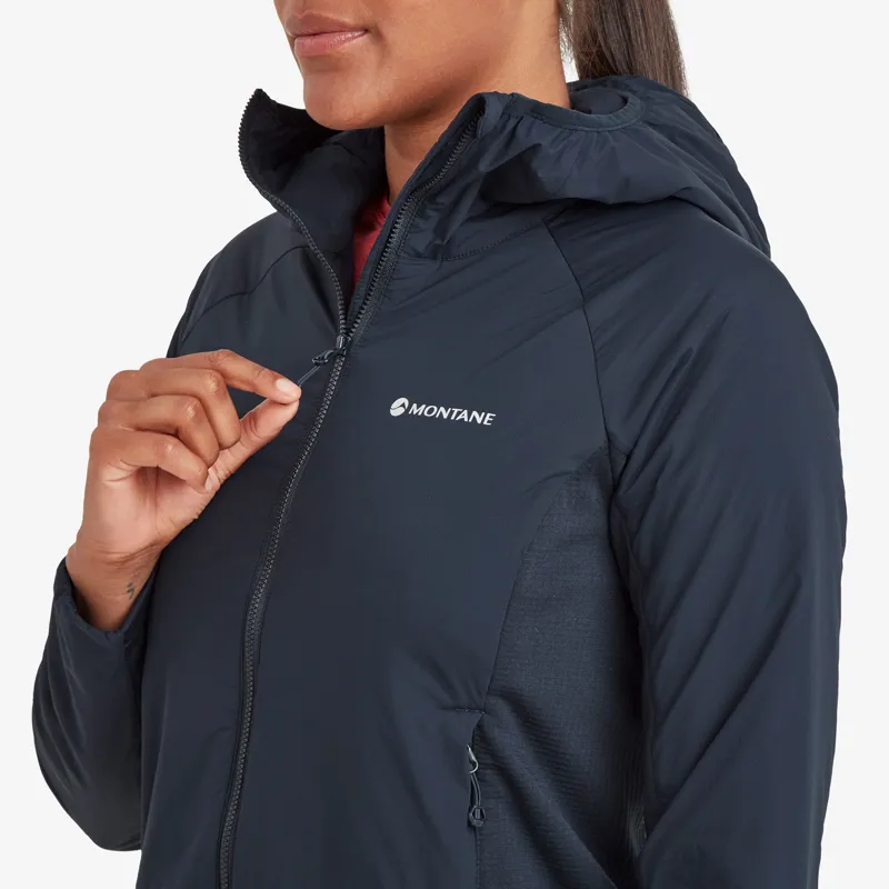 Montane Womens Fireball Lite Hoody Deep Forest-5