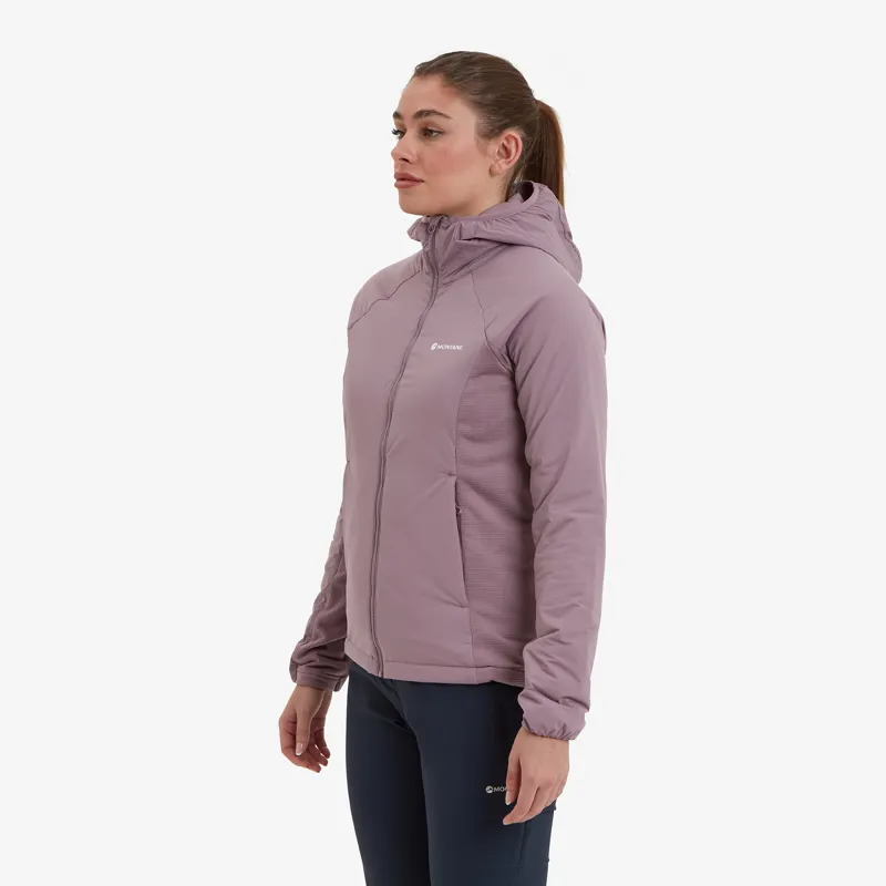 Montane Womens Fireball Lite Hoody Moonscape-3