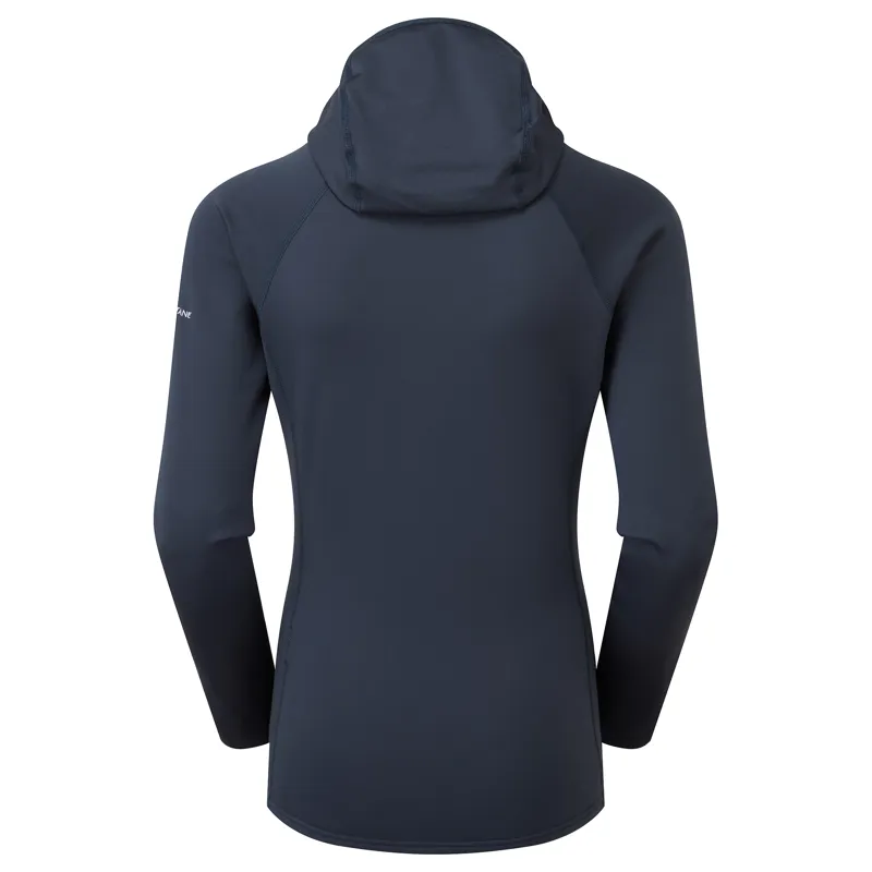 Montane Womens Fury Lite Hoodie Eclipse Blue-1