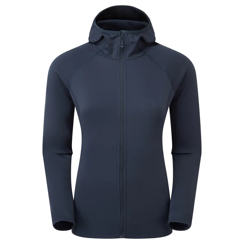 Montane Womens Fury Lite Hoodie Eclipse Blue