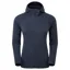 Montane Womens Fury Lite Hoodie Eclipse Blue